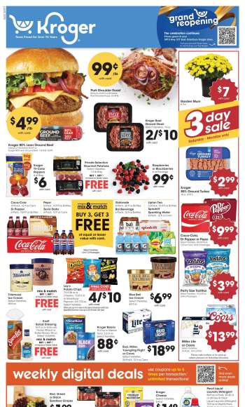 Kroger Flyer - 09/23/2026 - 09/29/2026.
