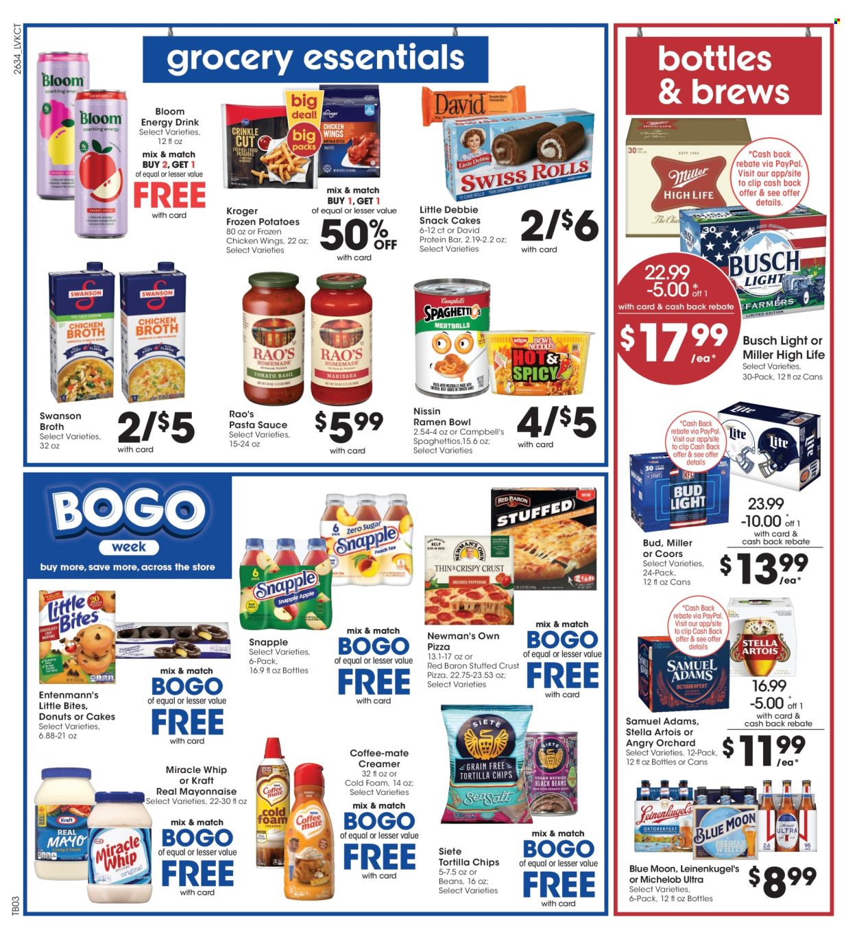 Kroger ad - 09/23/2026 - 09/29/2026. Page 7
