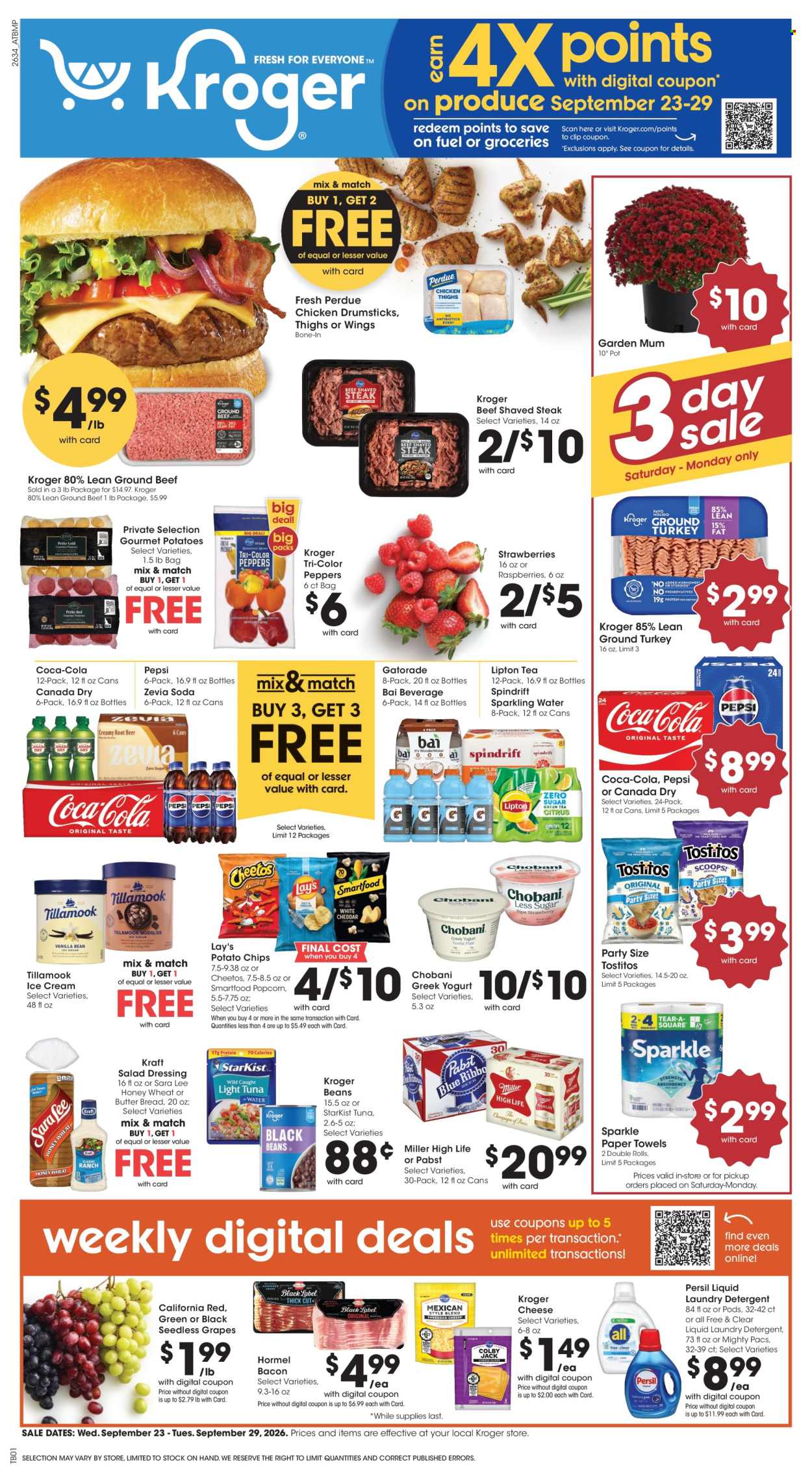 Kroger ad - 09/23/2026 - 09/29/2026. Page 1