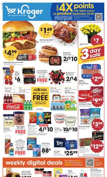 Kroger Flyer - 09/23/2026 - 09/29/2026.