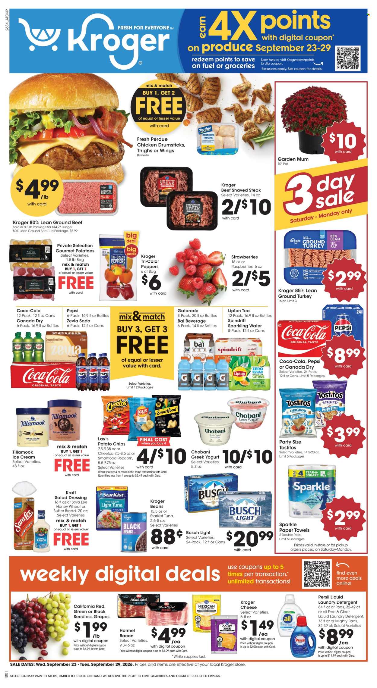 Kroger ad - 09/23/2026 - 09/29/2026. Page 1