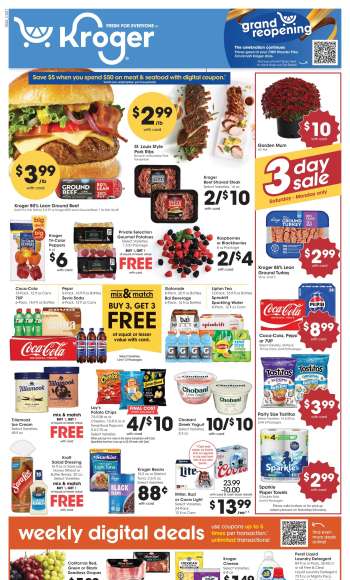 Kroger Flyer - 09/23/2026 - 09/29/2026.