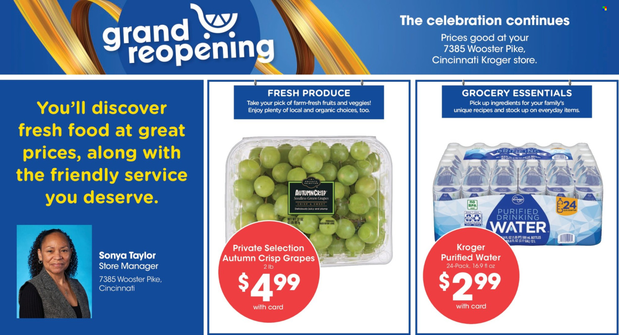 Kroger ad - 09/23/2026 - 09/29/2026. Page 2