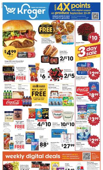 Kroger Flyer - 09/23/2026 - 09/29/2026.