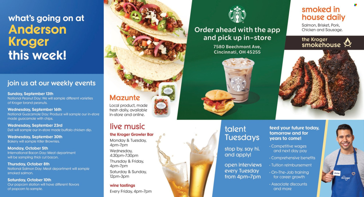 Kroger ad - 09/23/2026 - 09/29/2026. Page 12