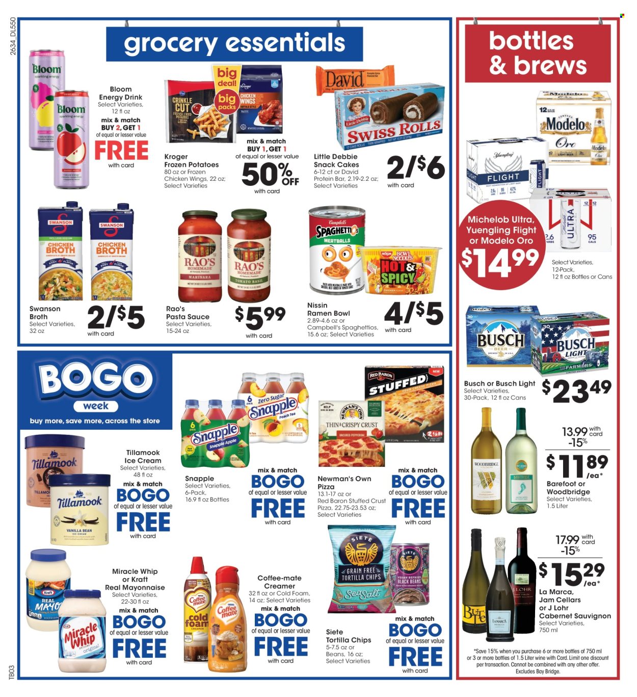 Kroger ad - 09/23/2026 - 09/29/2026. Page 7