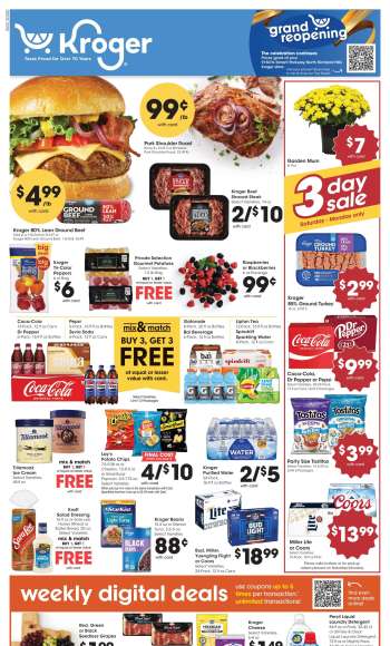 Kroger Flyer - 09/23/2026 - 09/29/2026.