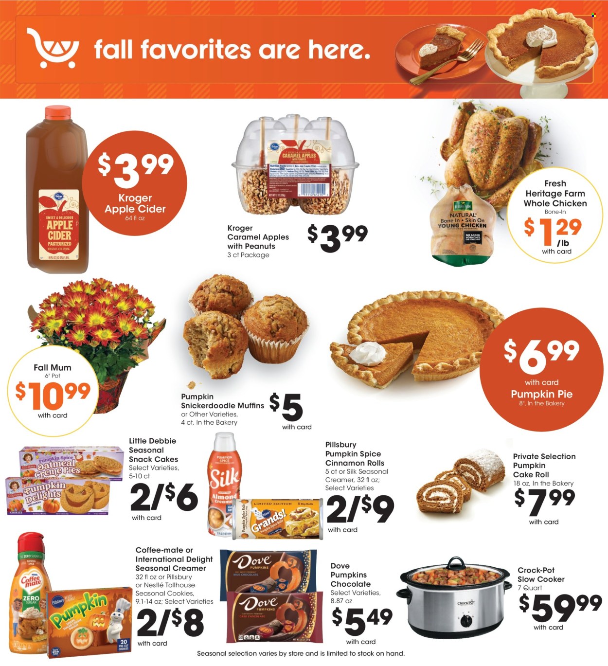 Kroger ad - 09/23/2026 - 09/29/2026. Page 12