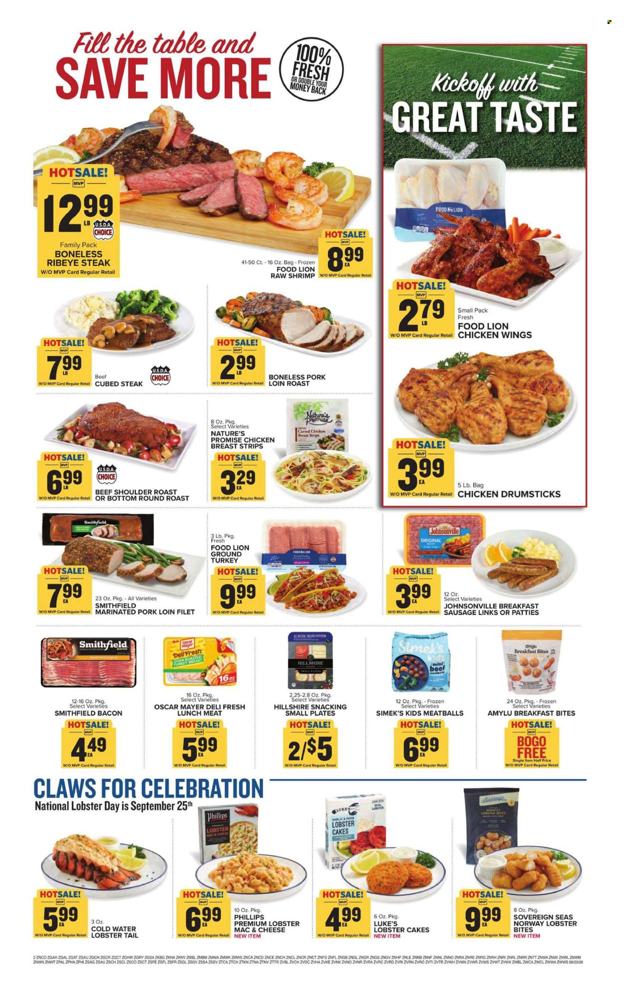 Food Lion ad - 09/23/2026 - 09/29/2026. Page 3