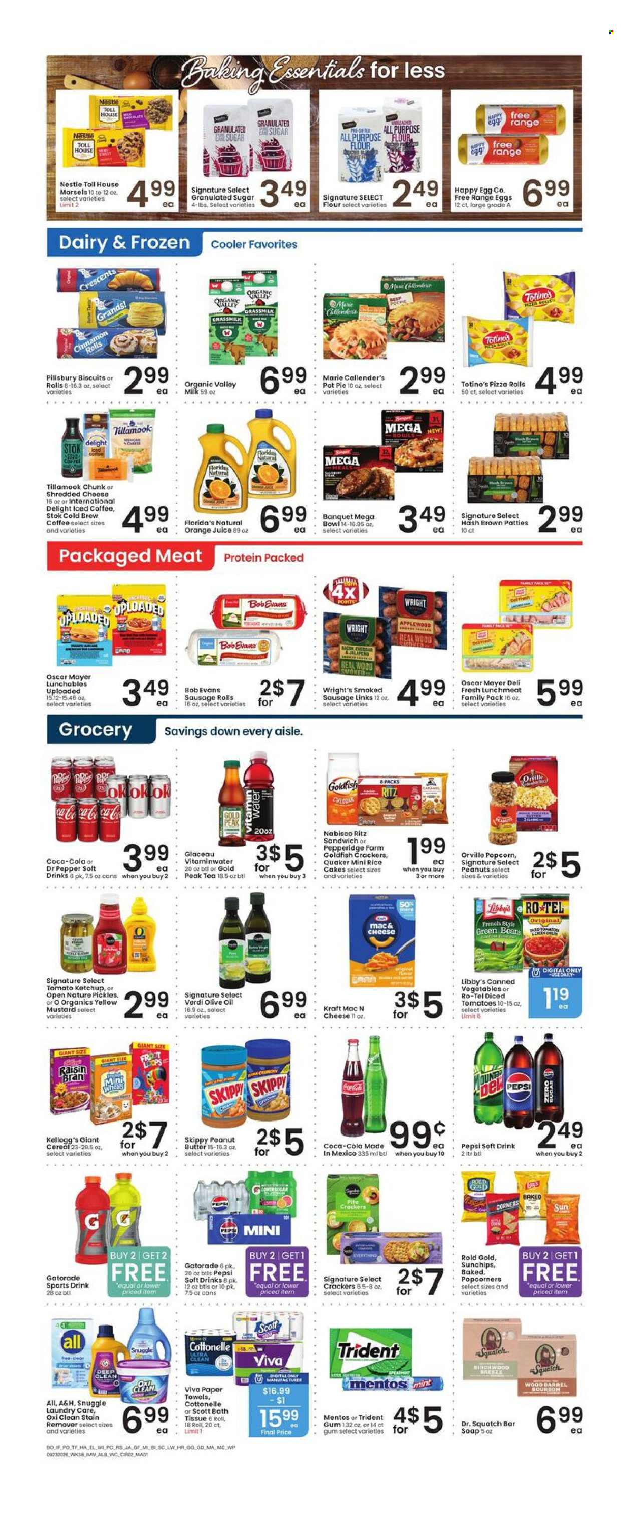 Albertsons ad - 09/23/2026 - 09/29/2026. Page 2