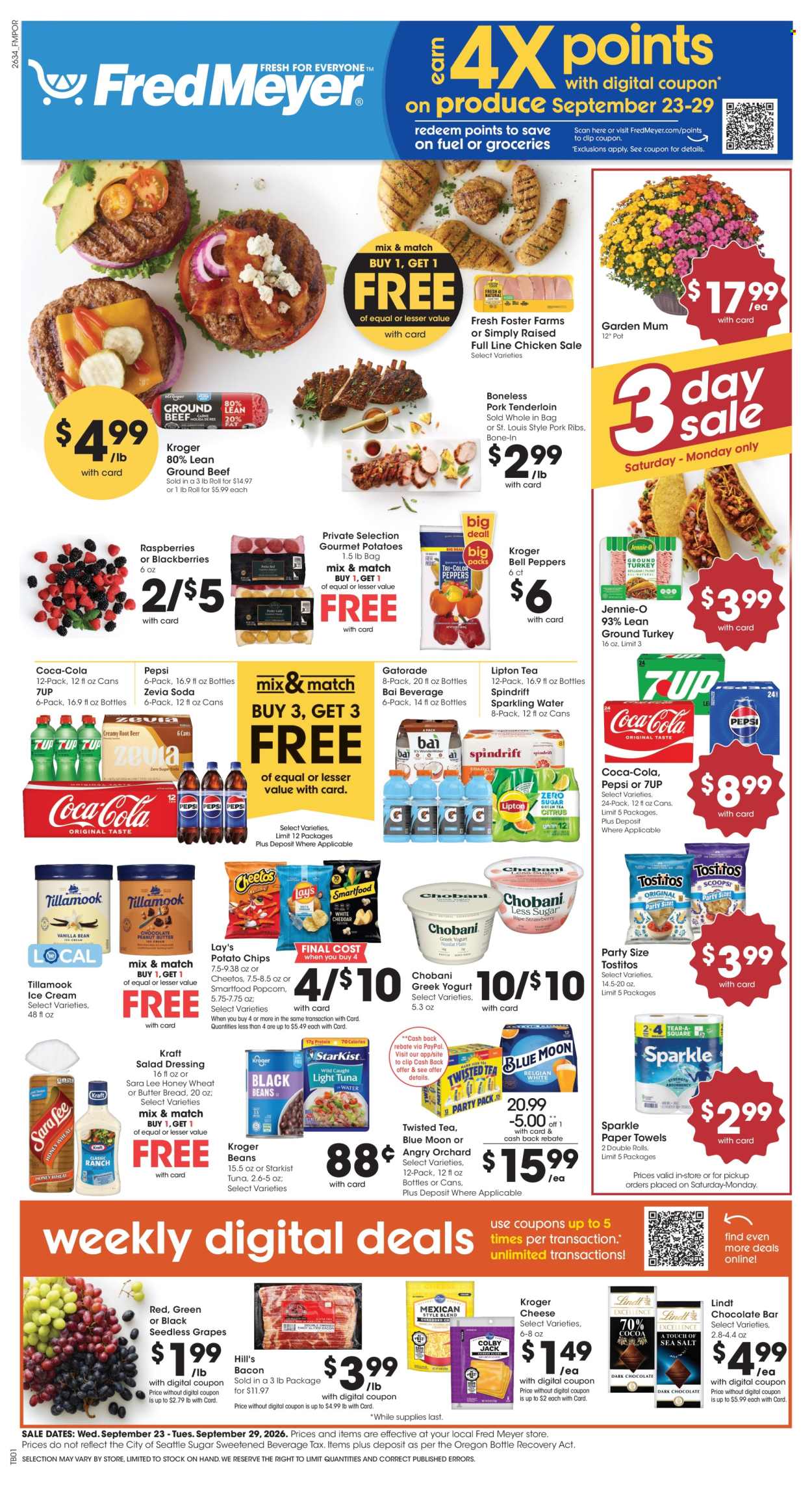 Fred Meyer ad - 09/23/2026 - 09/29/2026. Page 1