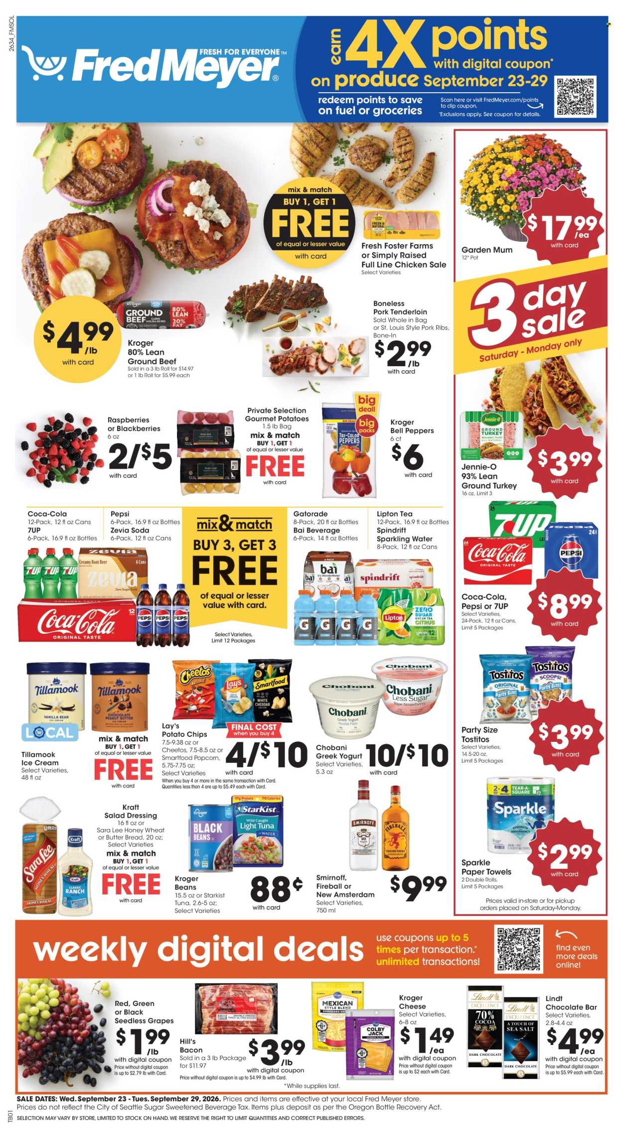Fred Meyer ad - 09/23/2026 - 09/29/2026. Page 1