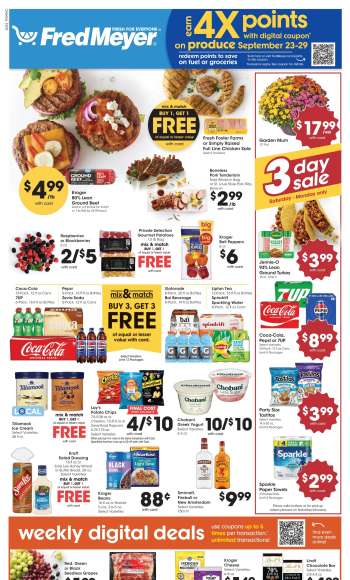 Fred Meyer Flyer - 09/23/2026 - 09/29/2026.