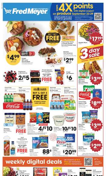 Fred Meyer Flyer - 09/23/2026 - 09/29/2026.