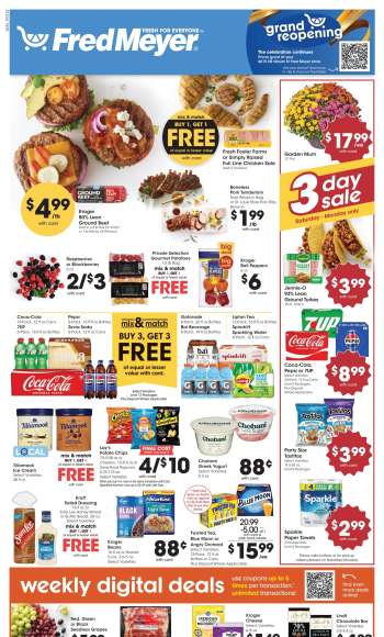 Fred Meyer Flyer - 09/23/2026 - 09/29/2026.