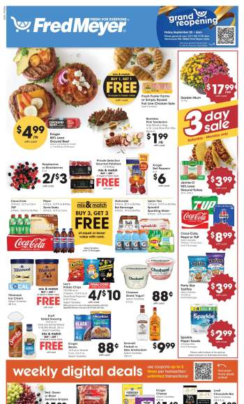 Fred Meyer Flyer - 09/23/2026 - 09/29/2026.