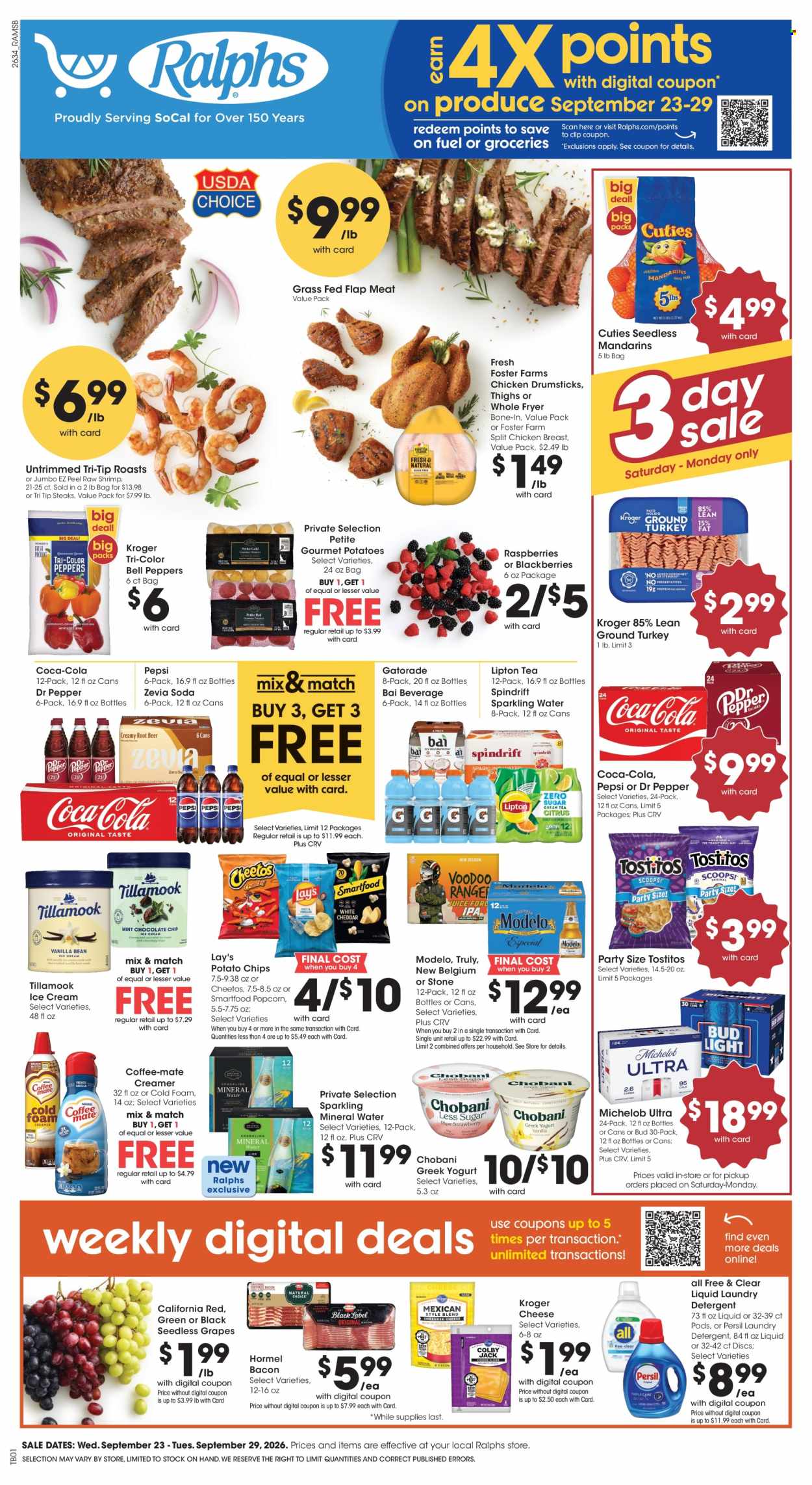 Ralphs ad - 09/23/2026 - 09/29/2026. Page 1