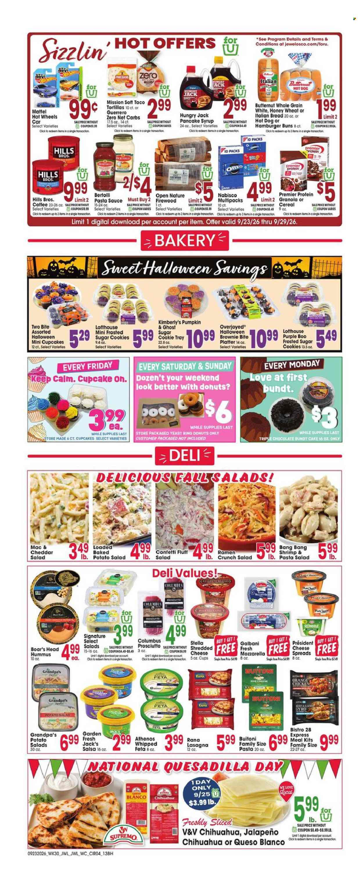 Jewel Osco ad - 09/23/2026 - 09/29/2026. Page 4