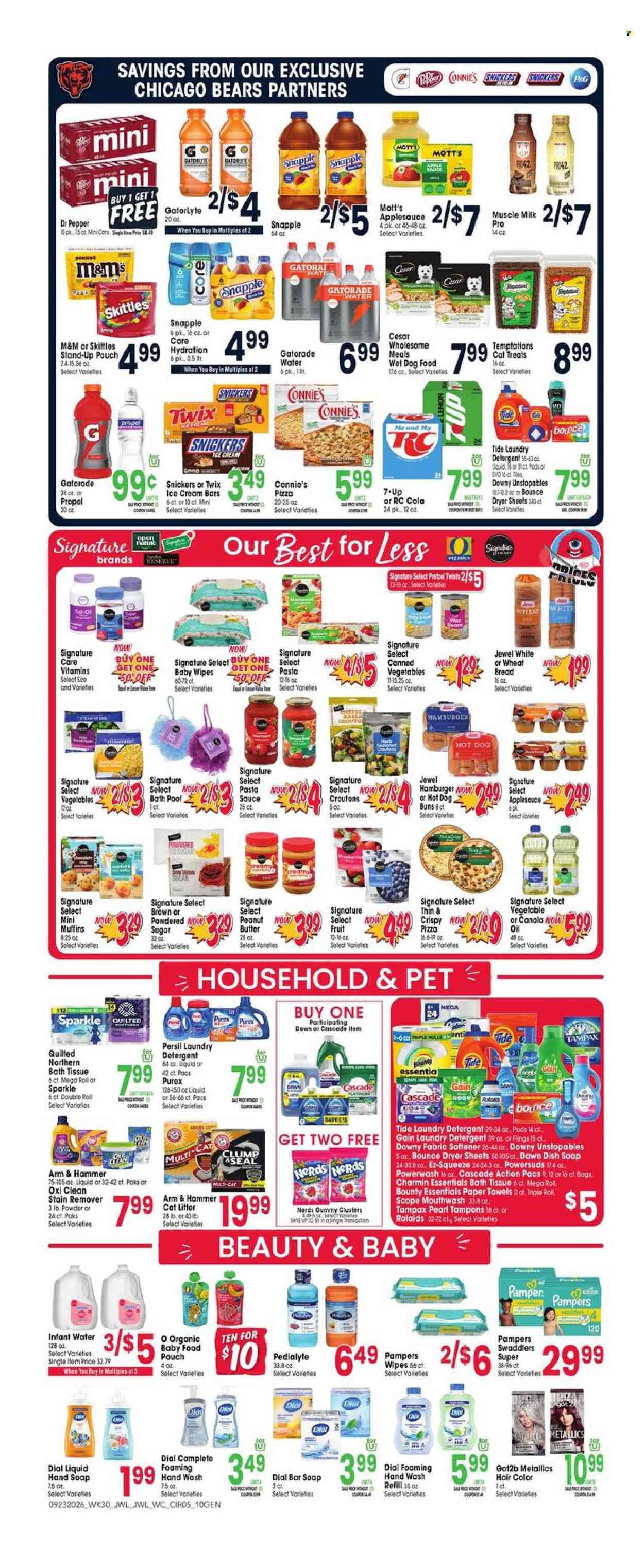 Jewel Osco ad - 09/23/2026 - 09/29/2026. Page 5