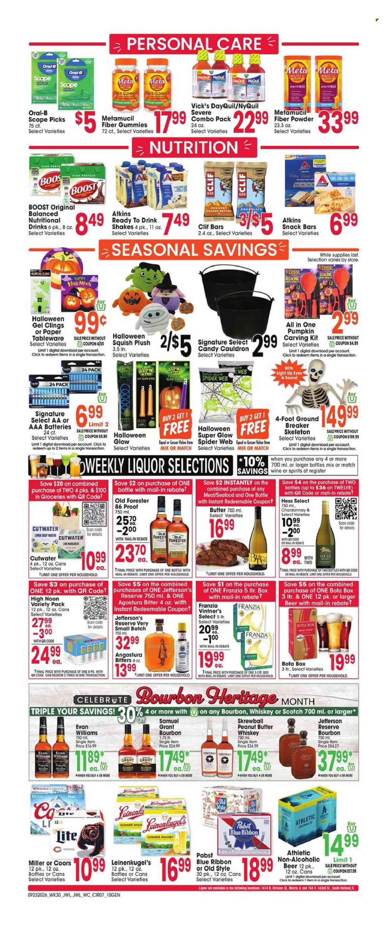 Jewel Osco ad - 09/23/2026 - 09/29/2026. Page 7