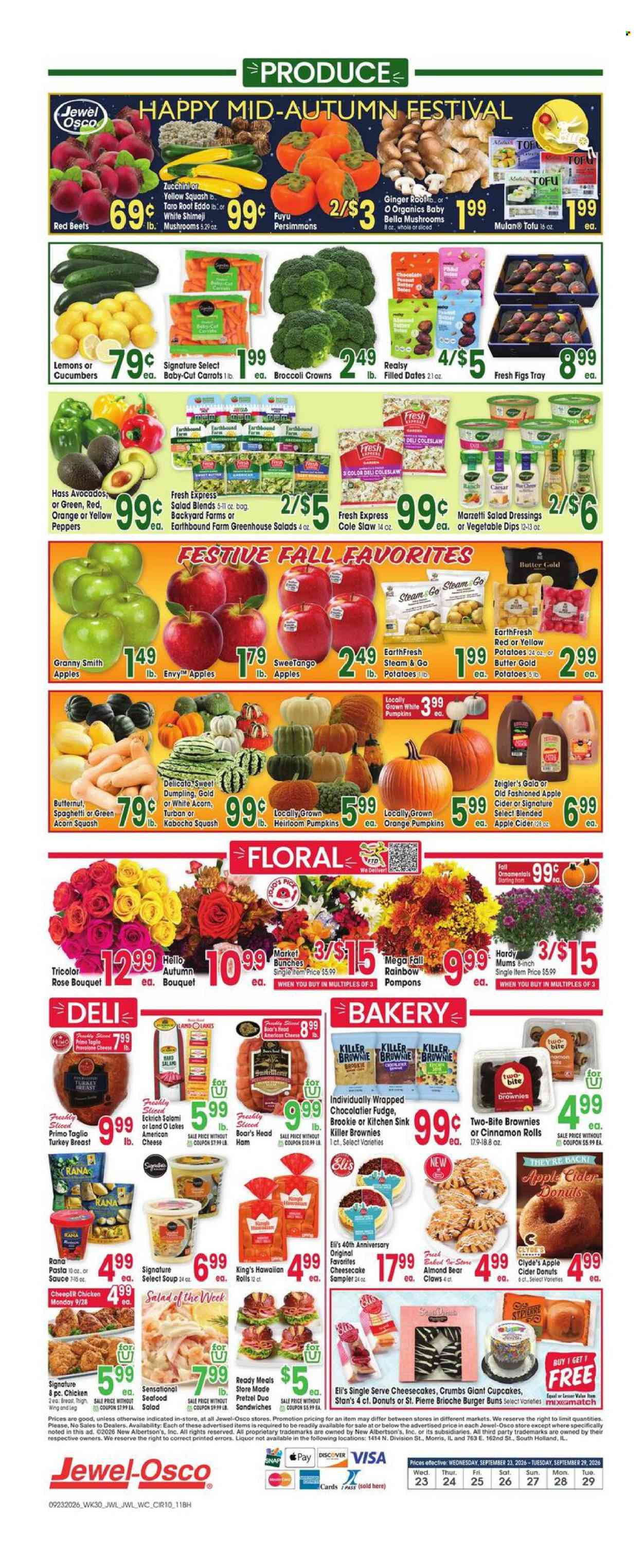 Jewel Osco ad - 09/23/2026 - 09/29/2026. Page 10