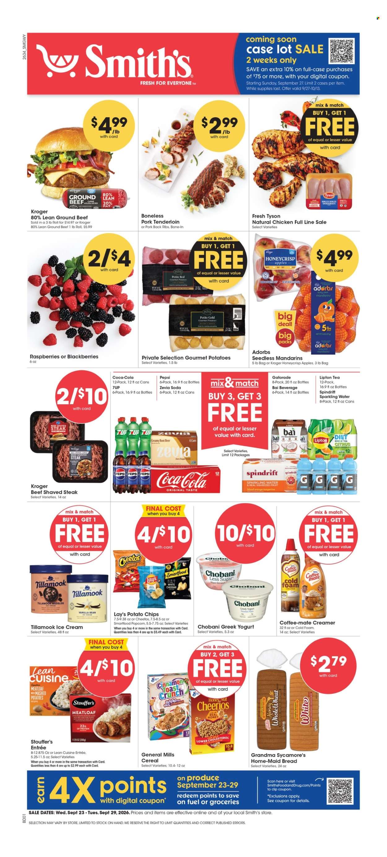 Smith's ad - 09/23/2026 - 09/29/2026. Page 1