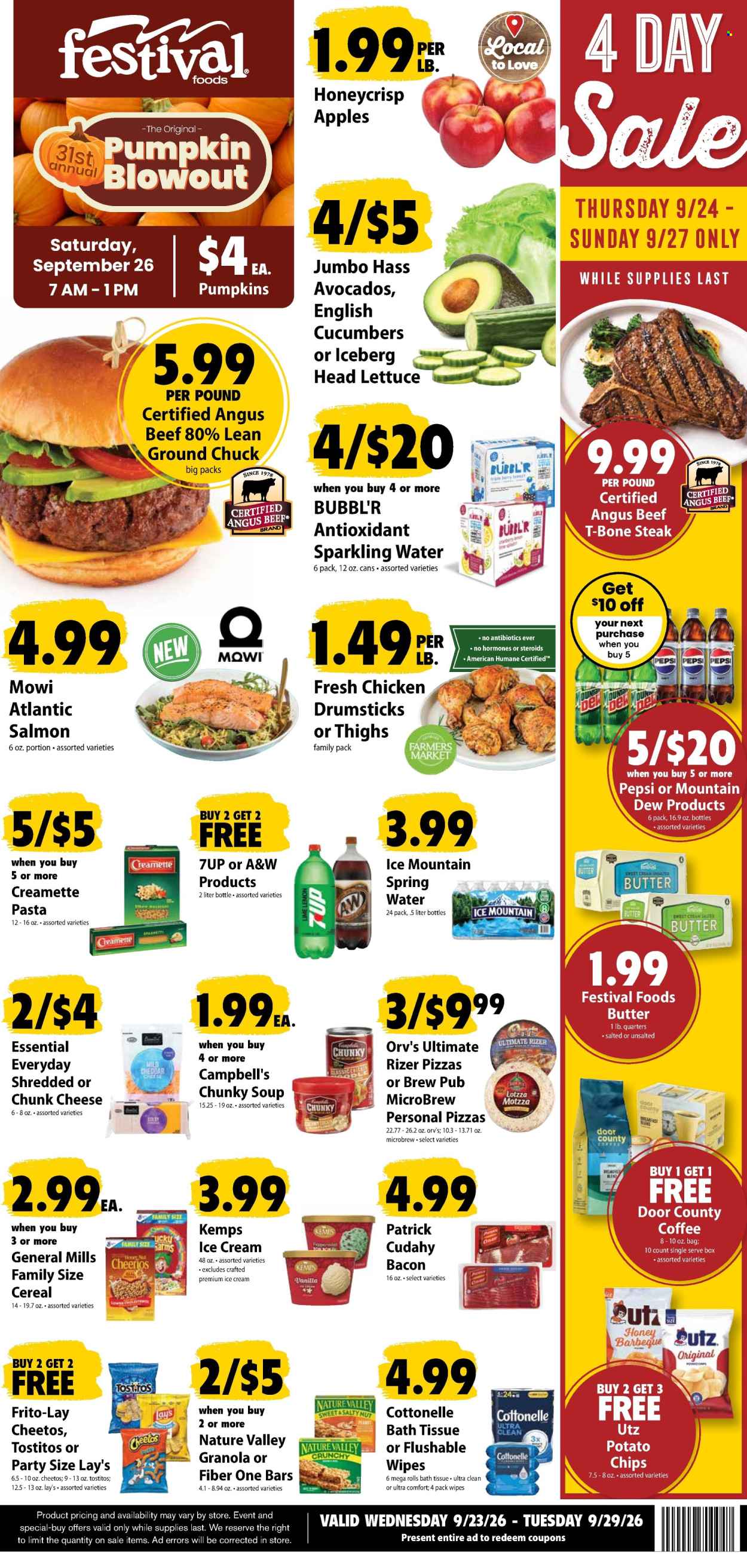 Festival Foods ad - 09/23/2026 - 09/29/2026. Page 1