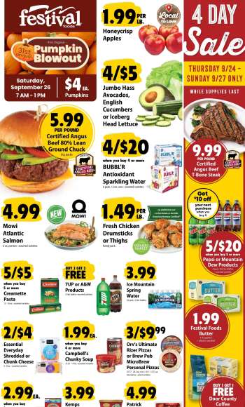 thumbnail - Festival Foods Ad