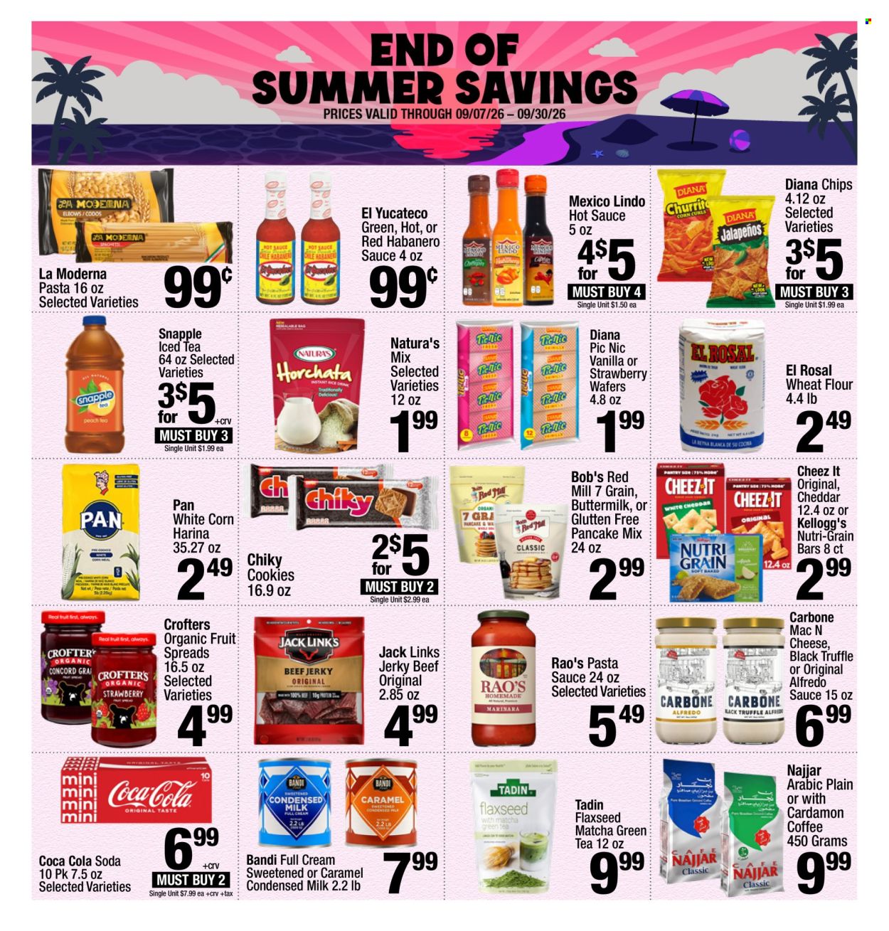 Super King Markets ad - 09/07/2026 - 09/30/2026. Page 1