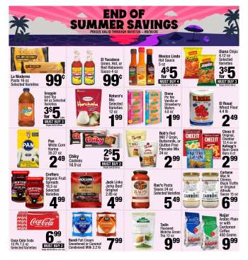 Super King Markets Flyer - 09/07/2026 - 09/30/2026.