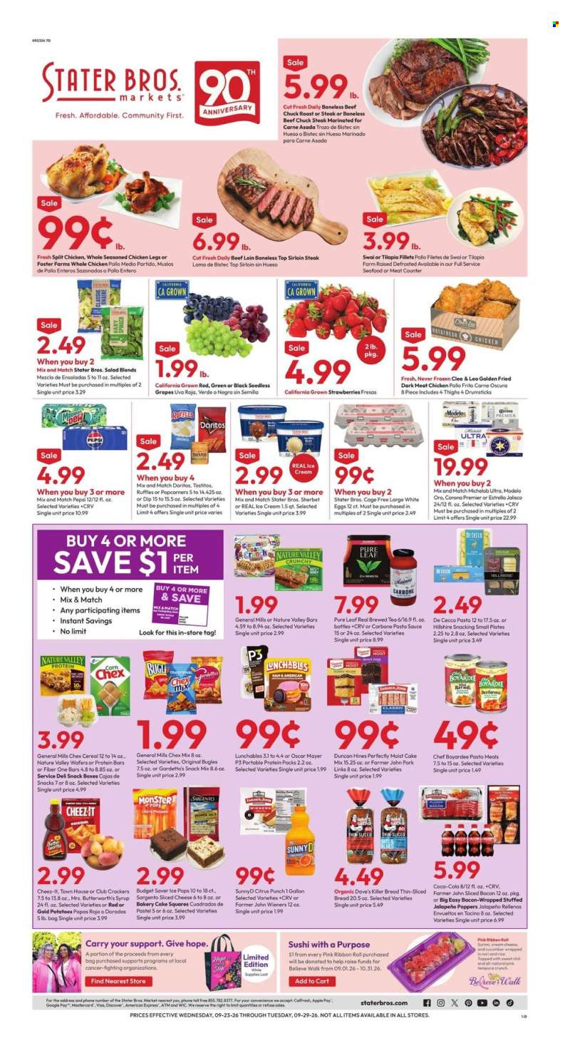 Stater Bros. Flyer - 09/23/2026 - 09/29/2026.