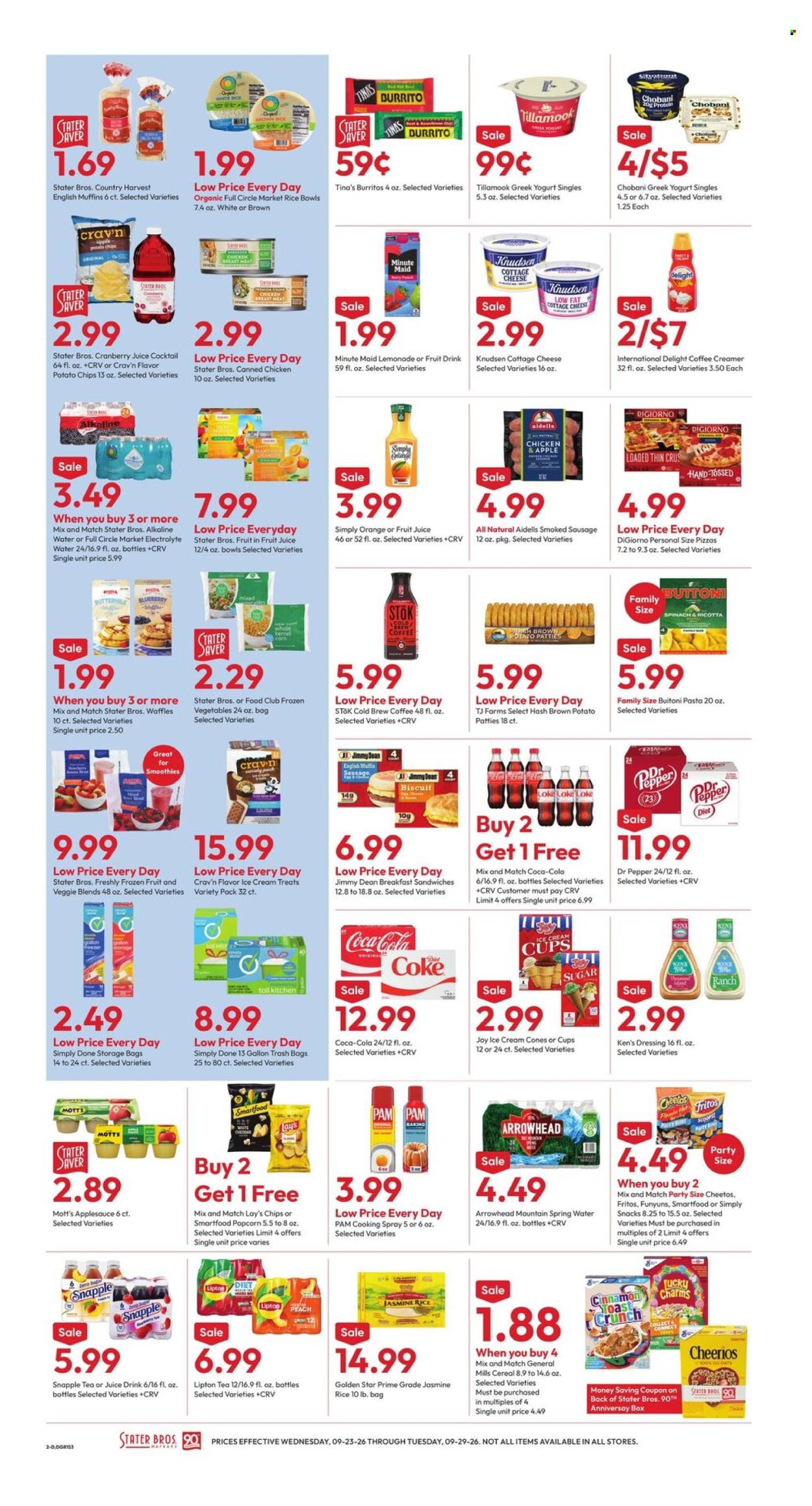 Stater Bros. ad - 09/23/2026 - 09/29/2026. Page 2