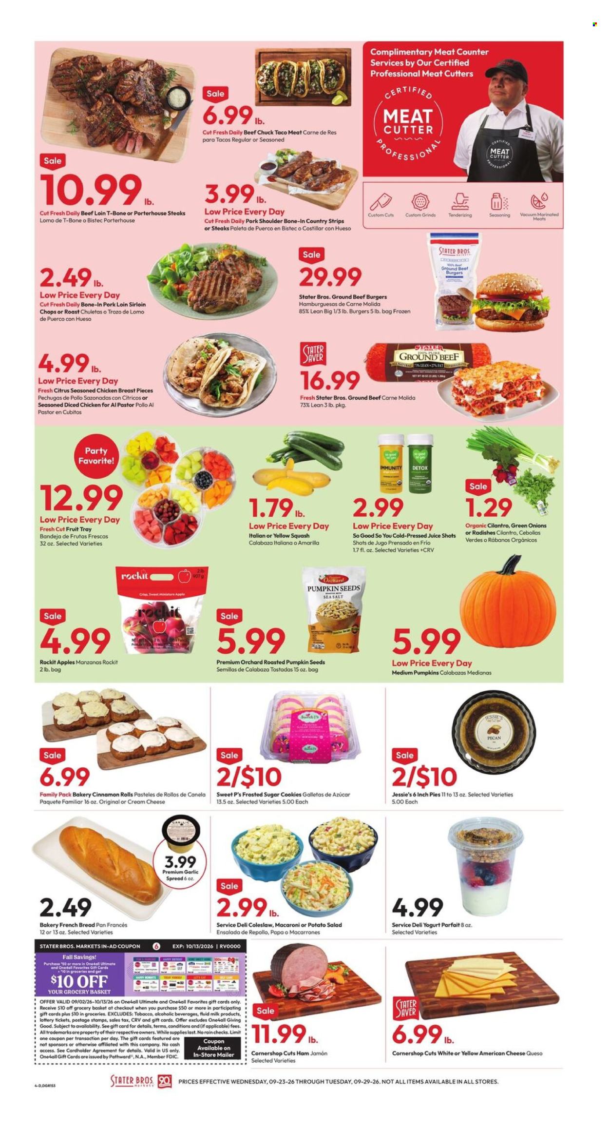 Stater Bros. ad - 09/23/2026 - 09/29/2026. Page 4