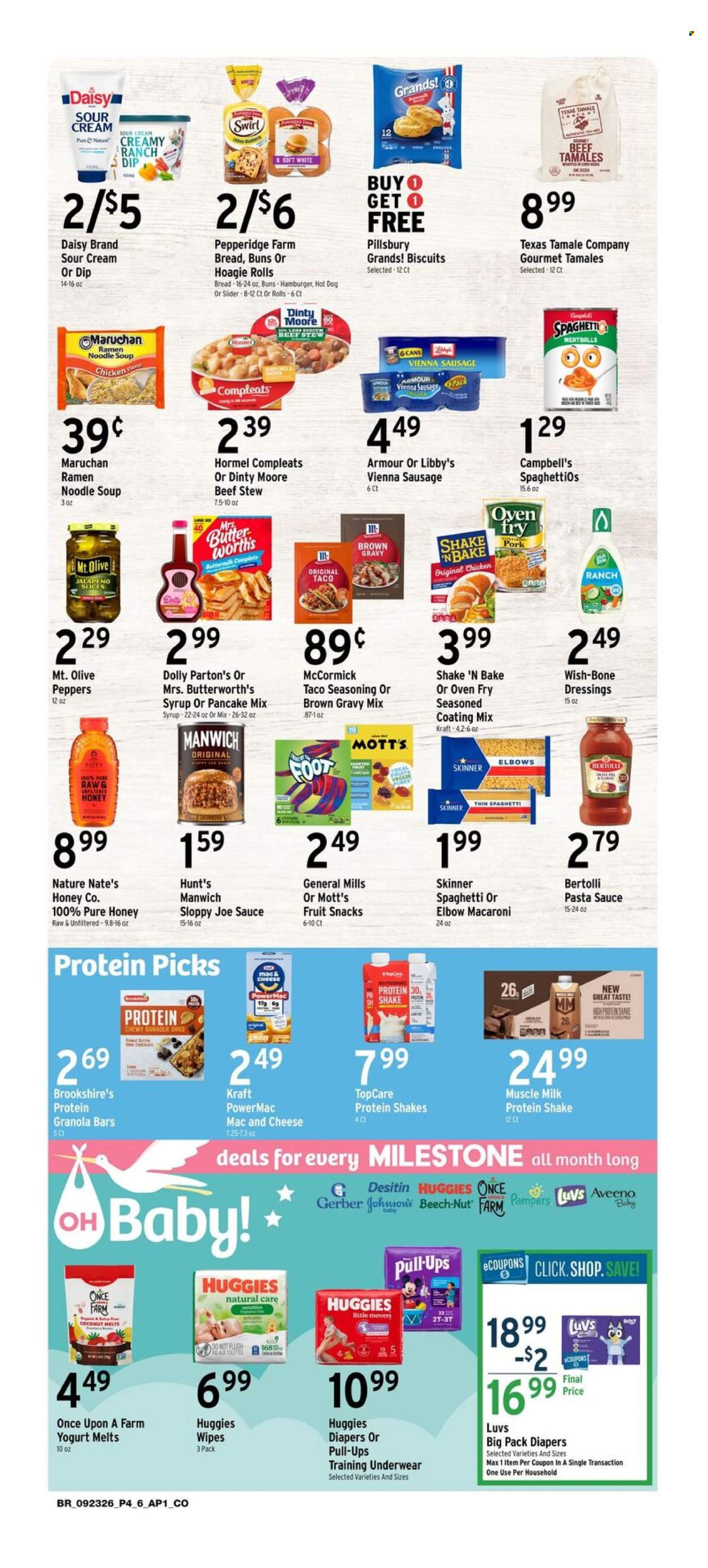 Brookshires ad - 09/23/2026 - 09/29/2026. Page 4