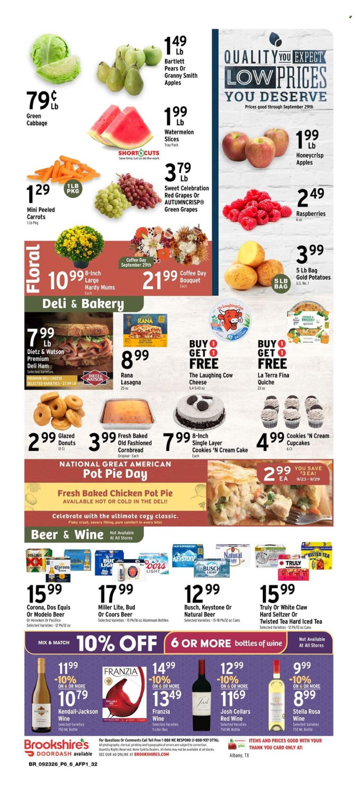 Brookshires ad - 09/23/2026 - 09/29/2026. Page 6
