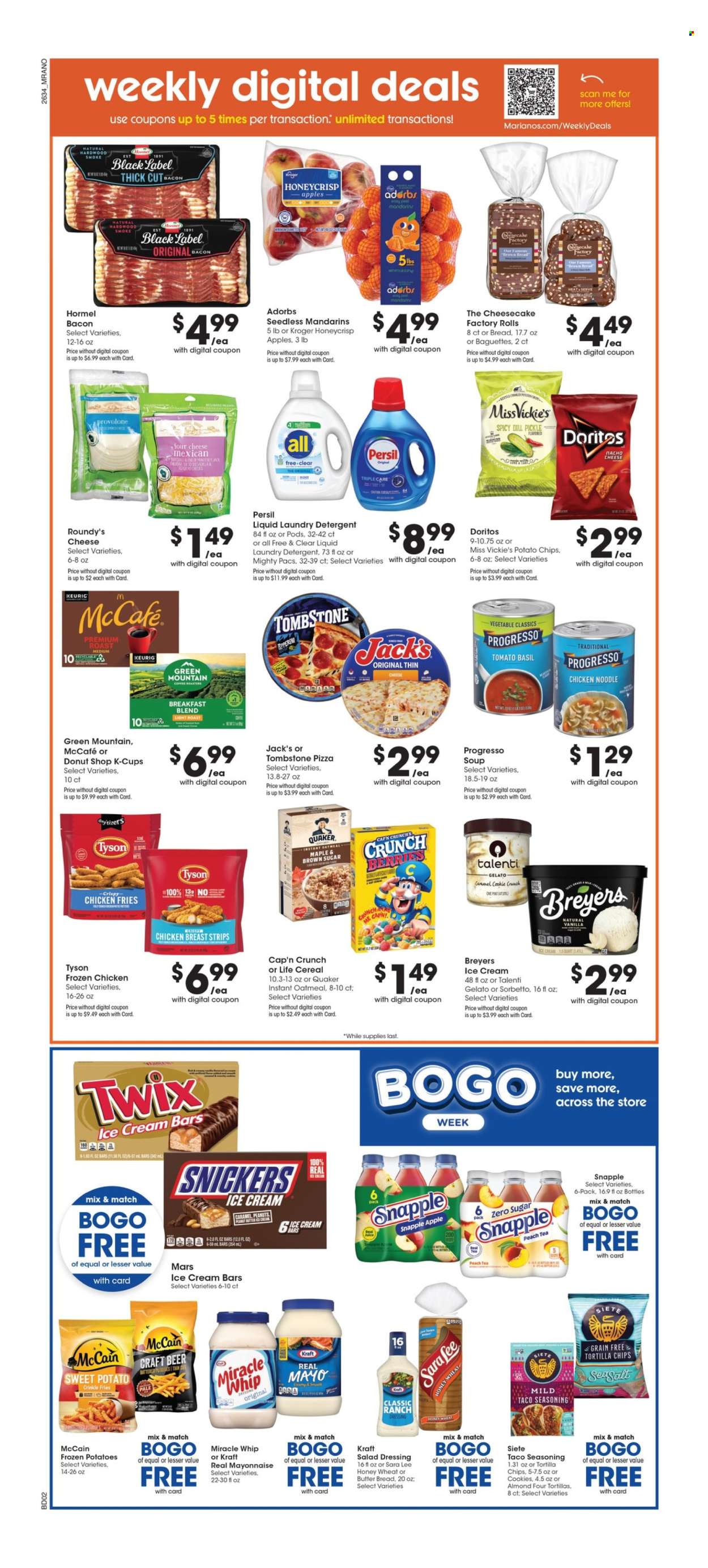 Mariano’s ad - 09/23/2026 - 09/29/2026. Page 4