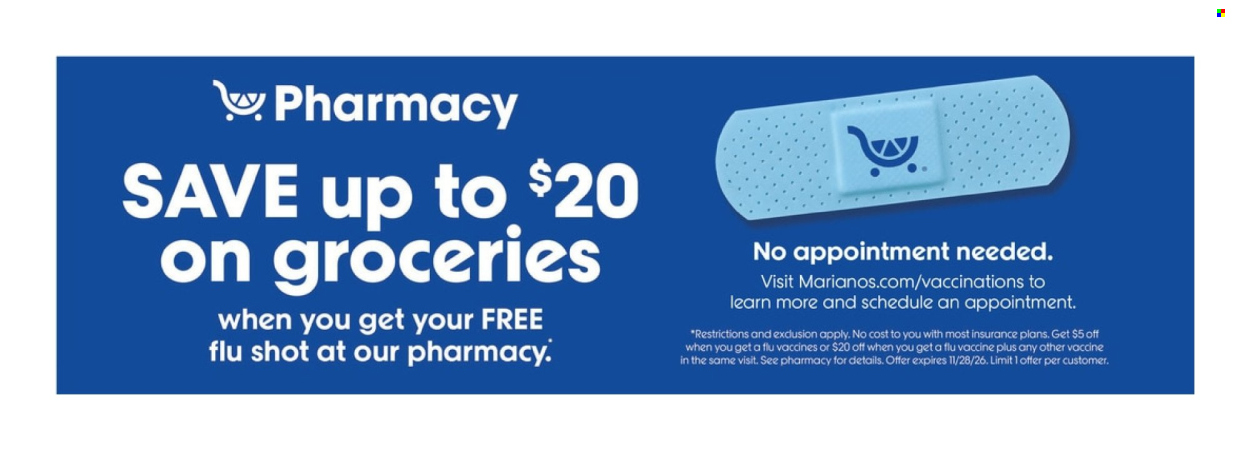 Mariano’s ad - 09/23/2026 - 09/29/2026. Page 13