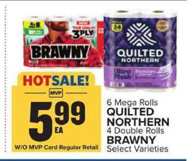 Quilted Northern & Brawny