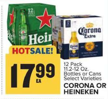 Corona or Heineken