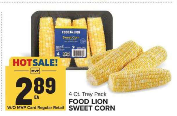 FOOD LION SWEET CORN