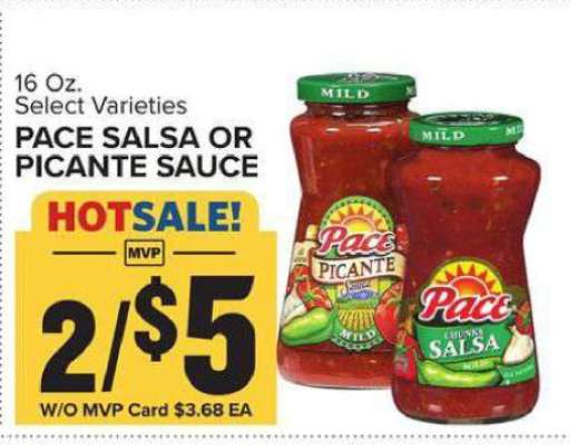 Pace Salsa or Picante Sauce
