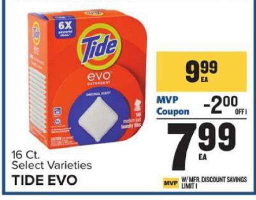 TIDE EVO