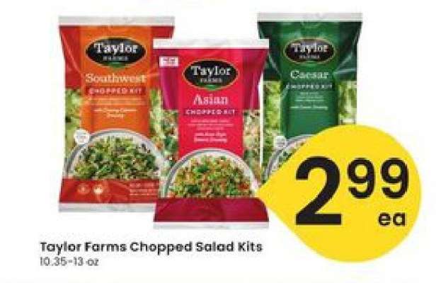 Taylor Farms Chopped Salad Kits