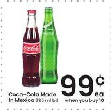Coca-Cola Made in Mexico