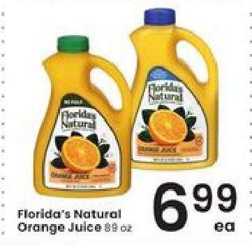 Florida's Natural Orange Juice