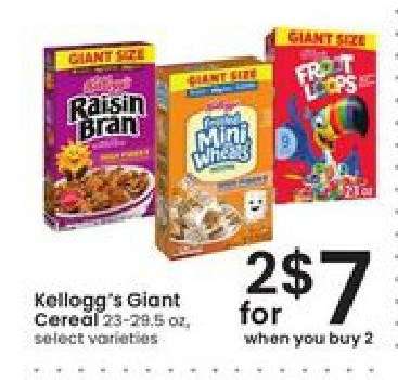 Kellogg's Giant Cereal