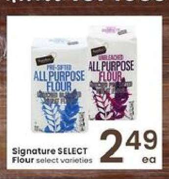 Signature Select Flour