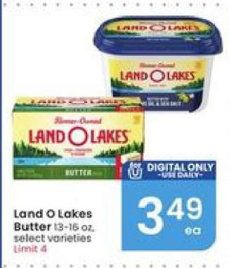 Land O Lakes Butter