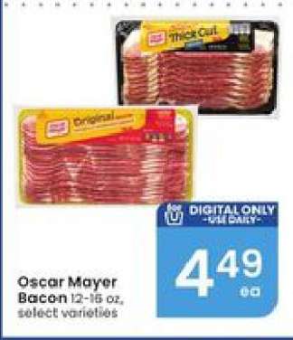 Oscar Mayer Bacon