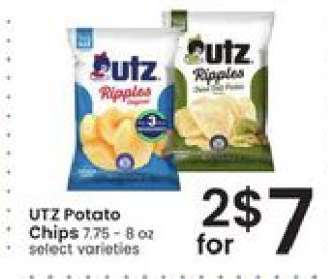UTZ Potato Chips